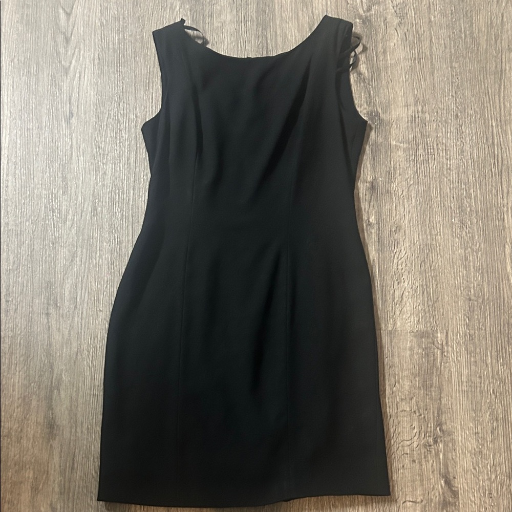 Liz Claiborne Classic Black Mini Dress
